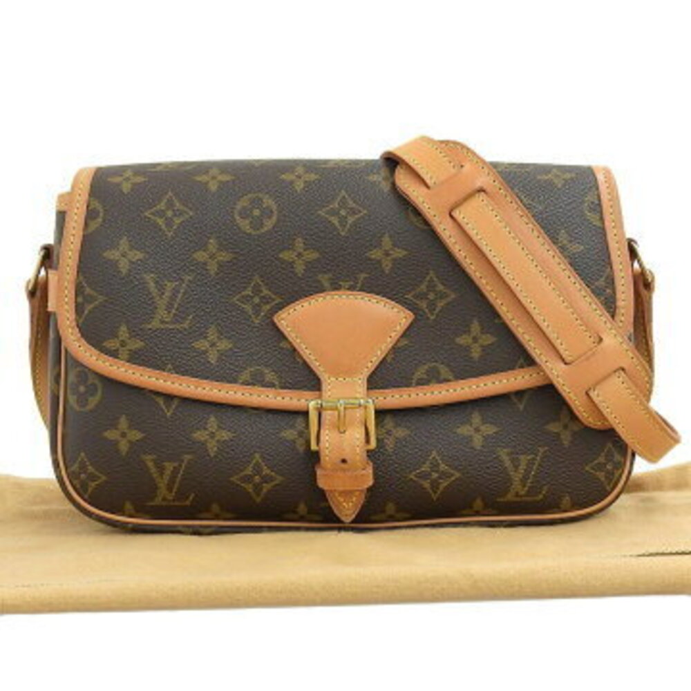 Louis Vuitton Monogram Sologne Crossbody Shoulder Bag